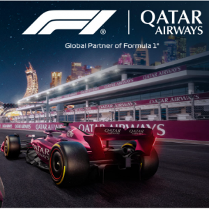  Book your flights to any city hosting a Formula 1® race @Qatar Airways