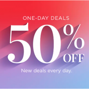 50% Off Beauty Deals Every Day @ Kohl's