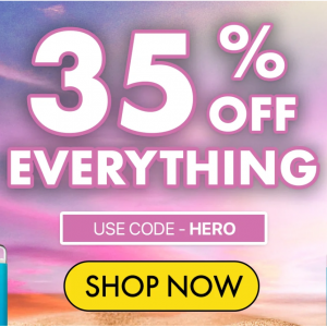 35% Off Everything @ Protein World 