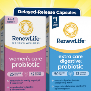 RenewLife 全场益生菌、软糖等大促