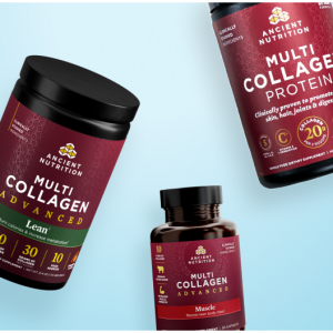 Buy 2 Get 1 Free on all Collagen @ Ancient Nutrition