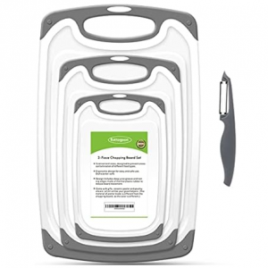 ROTTOGOON Cutting Boards for Kitchen, Set of 3 @ Woot