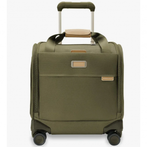 Briggs & Riley Baseline Cabin Spinner - Olive