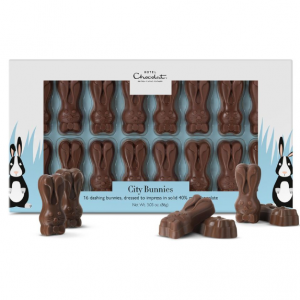 Hotel Chocolat UK 牛奶巧克力城复活节兔子