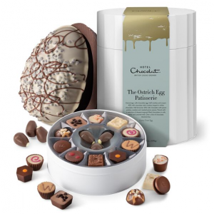 Hotel Chocolat UK 法式巧克力鸵鸟复活节彩蛋