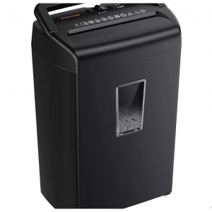 25% off Bonsaii 10-Sheet Cross Cut Paper Shredder, 5.5 Gal @Target