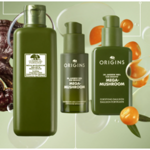 Up To 50% Off Selection Of Products @ Origins