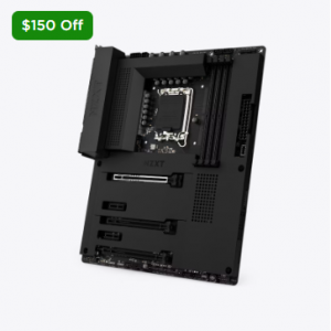 $150 off Intel® Z790 ATX Motherboard @NZXT