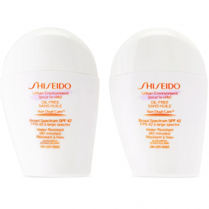 SHISEIDO 白胖子防晒, 2 x 30 mL