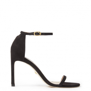 Stuart Weitzman Nudistsong 一字带高跟凉鞋