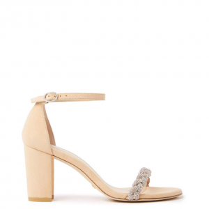 Stuart Weitzman Nearlynude Highshine 高跟凉鞋