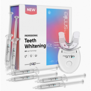 mysmile Teeth Whitening Kit 6 Gel Set @ WeightWorld UK