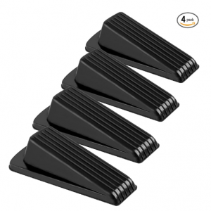 Utron 4 Pack Door Stoppers for Bottom of Door @ Amazon