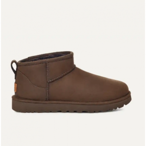 46% Off Women's Classic Ultra Mini Leather Boot @ UGG UK 