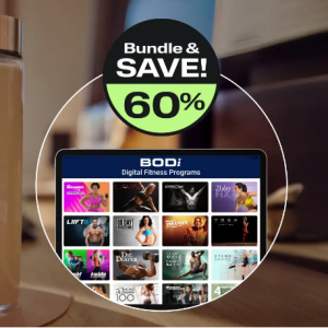 60% Off with The Total Solution @ BODi