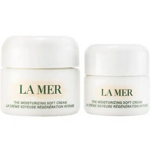 New! La Mer The Moisturizing Soft Cream Home & Away Set @ Sephora