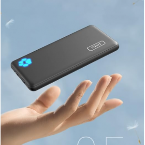 Amazon - INIU 10000mAh 0.5 英寸 超薄充电宝 ，现价$8.99