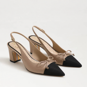 56% Off Sam Edelman Willette Slingback Block Heel