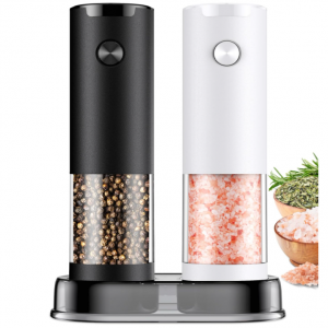 ioion Electric Salt and Pepper Grinder Set @ Amazon