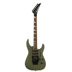 Jackson X Series Soloist SL3X DX Electric Guitar, Matte Army Drab @ Adorama