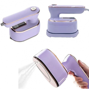 REBOLLITA Travel Steamer Iron for Clothes, 1000W handheld size portable Steamer @ Amazon