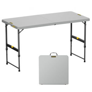 FanttikOutdoor 4ft Portable Folding Table @ Amazon