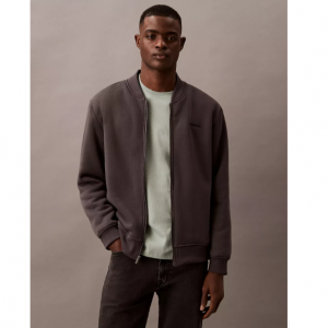 40% Off Bonded Sherpa Bomber Jacket @ Calvin Klein 