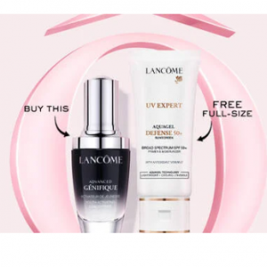 $89 For Advanced Génifique Face Serum 1oz @ Lancome