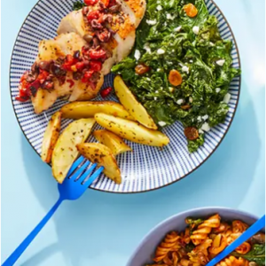 $80 Off Across the 1st 5 Weeks of a New Subscription—Plus the 1st Week Ships Free! @ Blue Apron