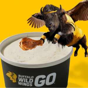 FREE 8 Oz. Ranch with Any Wing Purchase @ Buffalo Wild Wings