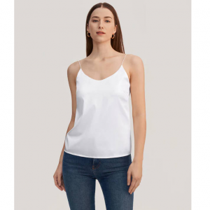 LilySilk Built-in Bra Comfy Silk Camisole