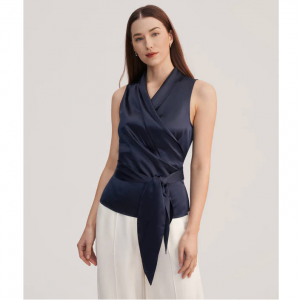 LilySilk Women Elegant 真丝衬衫