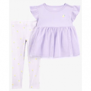 幼儿上衣和紧身裤套装