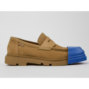 Junction 男士磨砂皮莫卡辛鞋