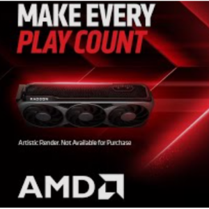 AMD - 补货 Radeon RX 9070 & 9070 XT，$599/$549起