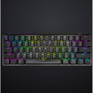 Corsair - 官翻 K70 PRO Mini Wireless RGB 60% 三模热插拔机械键盘，直降$130 