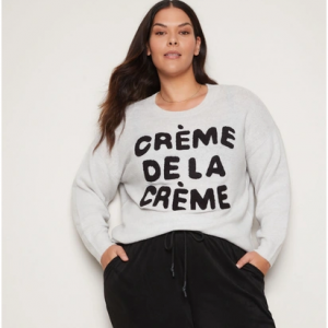 90% Off Autograph Long Sleeve Slogan Jumper @ Autograph Fashion