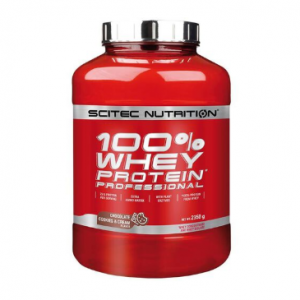 Scitec Nutrition 100% 乳清蛋白专业版 香草蛋白粉 2350g @ Predator Nutrition