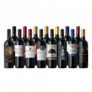 Crave-Worthy Cabs 15-Pack @ Splash Wines