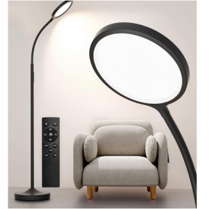 luckystyle Floor Lamp,Super Bright Dimmable LED Lamps for Living Room @ Amazon