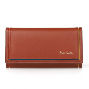 Paul Smith  【公式】ブライトストライプカラーライン キーケース