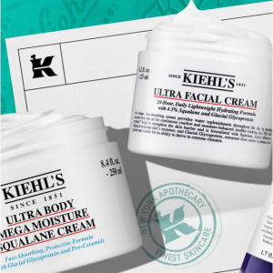 Up To 30% Off Sitewide Sale + Free 4-Pc. Gift @ Kiehl's 