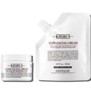 Kiehl's科顏氏官網高保濕麵霜超值囤貨套裝熱賣 相當於4.9折