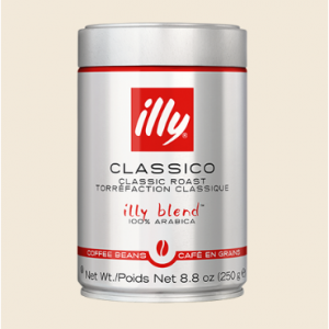 illy 全豆咖啡 Classico - 中度烘焙