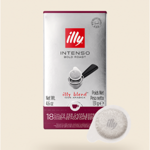 illy E.S.E. 咖啡胶囊 - 深度烘焙