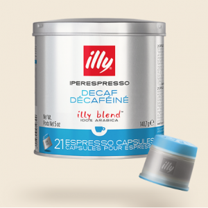 illy iperEspresso 咖啡胶囊 不含咖啡因 Classico - 中度烘焙