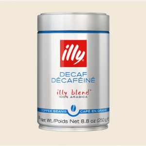 illy 全豆脱咖啡因咖啡 Classico - 中度烘焙