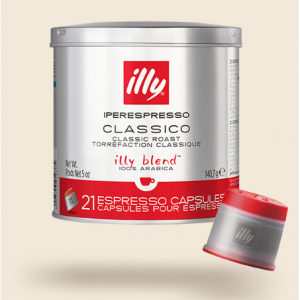 illy iperEspresso 咖啡胶囊 Classico - 中度烘焙