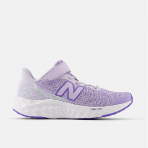 New Balance Fresh Foam Arishi v4 儿童松紧网状运动鞋