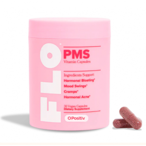 PMS 维生素胶囊 @ Flo Vitamins